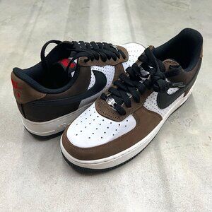 Nike Men's Air Force 1 Low Escape White Black Bison HJ4323 100 - New